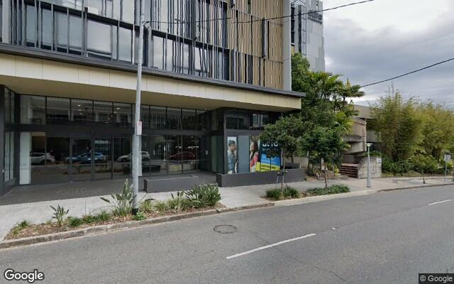 Very accessible indoor parking in South Brisbane
