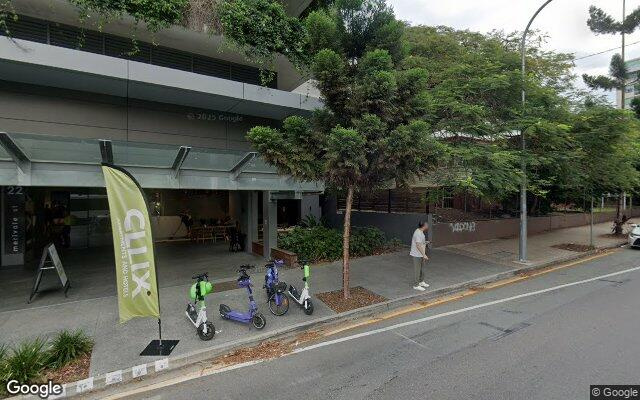 Secured indoor car space at 22 Merivale st South Brisbane