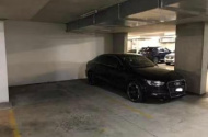 Secured indoor car space at 22 Merivale st South Brisbane