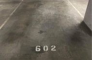 Underground car park in Brunswick