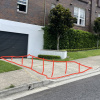 Driveway parking on Moira Crescent in Coogee New South Wales