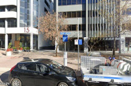 Secured Parking in City (16 Moore St)