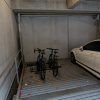 Car Stacker parking on Moorhouse Street in Richmond Victoria