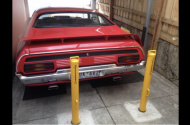 Secure car storage space  No.1 Safe Undercover Driveway Parking next to Tram to City and Bus to Rail