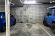 Safe and secure parking spot close to the centre of Belconnen