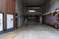 Underground parking spot at Yamaroshi building for the discerning motorist