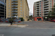 Underground parking spot at Yamaroshi Building on Mort St