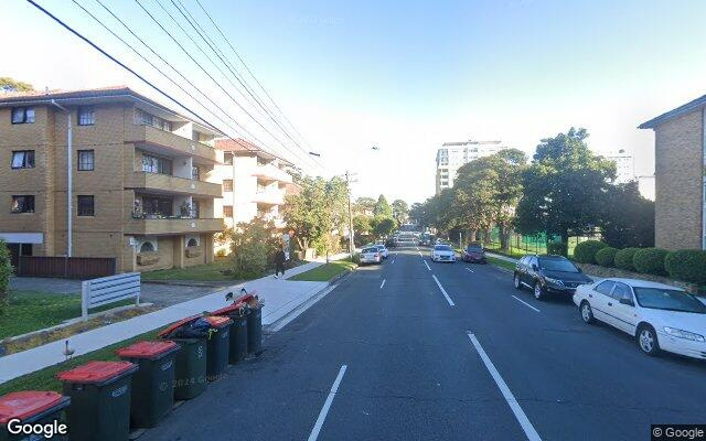 Covered Garage Space 5 minute walk from Strathfield station
