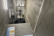 Secured indoor parking at Alexander Lombard Tower