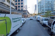 Secure parking space in North Sydney