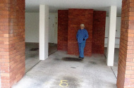 Close to Military Road, your safe long term car space
