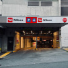 Indoor lot parking on Musk Avenue in Kelvin Grove Queensland