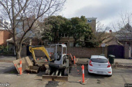 Parking space, bollard protected, close to CBD, St Vincent's Hospital,  Eye and Ear Hospital,  ACU.