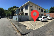 Dedicated spot off Brunswick Street. Near 86 and 11 Trams