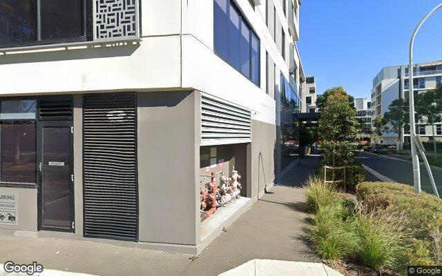 Zetland indoor underground parking