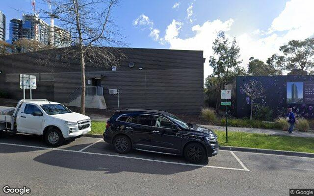 Bay 1 secured indoor parking in Central Park