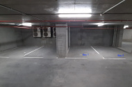 Bay 2 secured indoor parking in Central Park