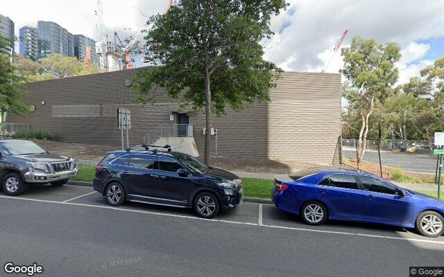 Bay 4 secured indoor parking in Central Park