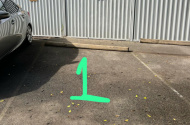 2 GREAT CAR PARK SPACES NEAR FAIRFIELD CBD.