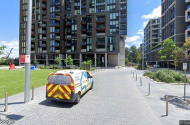 Secured Indoor Parking next to North Ryde metro station