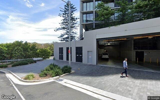 north ryde under covered car park