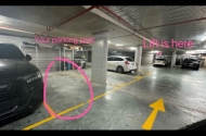 north ryde under covered car park