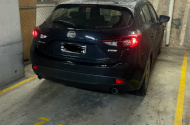 Great parking space near Edgecliff station