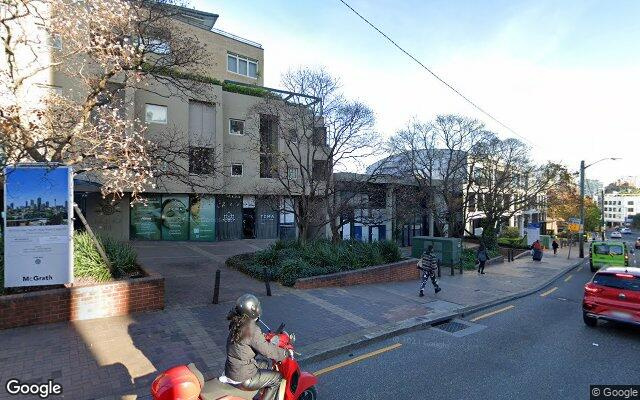 Great parking space near Edgecliff station