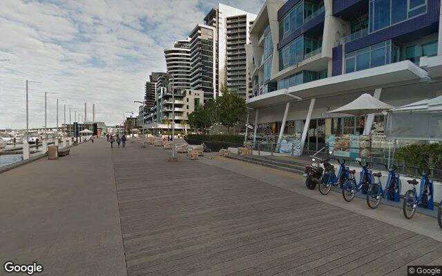 Docklands - Indoor Parking next to Central Pier free tram zone stop