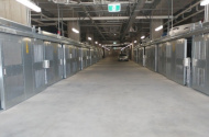 Secure off-street car park 24/7 access, CCTV