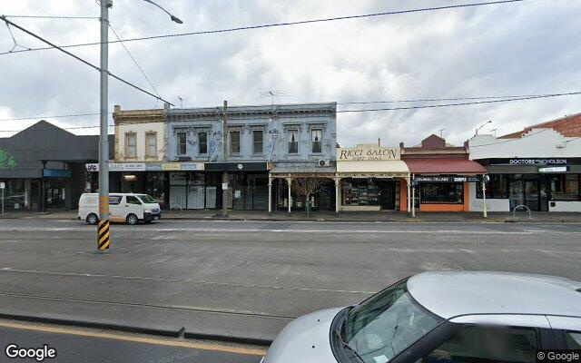Secure, easy to access parking, close to CBD, opposite the no. 96 tram stop