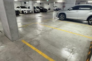 Undercover and secure parking  space in Homebush