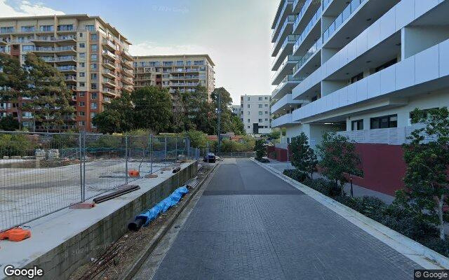 Undercover and secure parking  space in Homebush