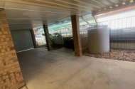 Underground park space and storage