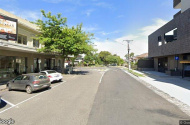 Secure parking within residential complex