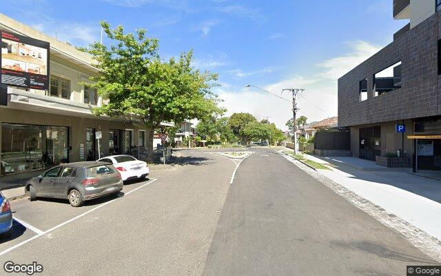 Secure parking within residential complex