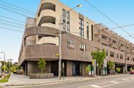 Secure parking within residential complex
