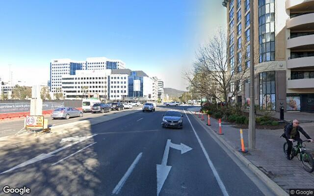 Canberra CBD Parking - Secure - James Court