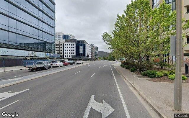 Canberra CBD Parking - Secure - In James Court Hotel
