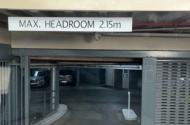Secure Underground Parking on Northbourne Avenue