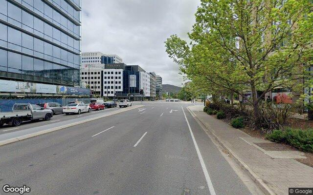 Secured parking in Braddon (74 Northbourne Ave)