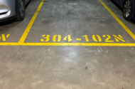 Undercover Secured Carpark
