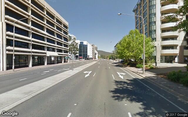 Canberra CBD Parking - Secure - James Court