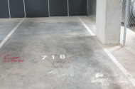 Car parking space in undercover basement