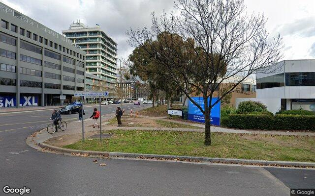 Secured parking near CBD