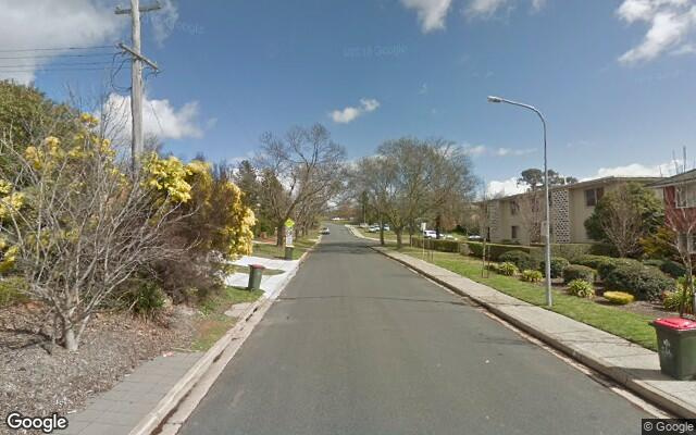 Single lock-up garage Red Hill, ACT