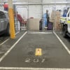 Indoor lot parking on O'Connell St in North Melbourne