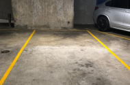 Undercover parking at domestic airport