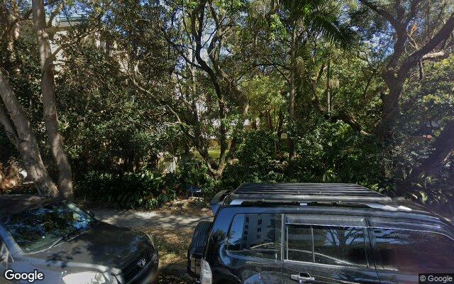 Secure underground parking in Bondi with CCTV