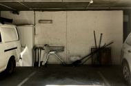 Undercover space at back of good residential building, available 24/7